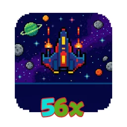 56x