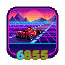6855
